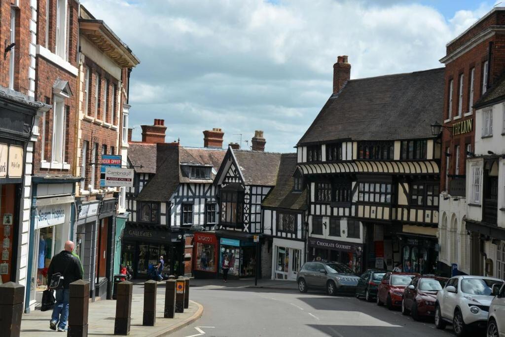 Shrewsbury Georgian Town House - Hills Lane Vila Exterior foto
